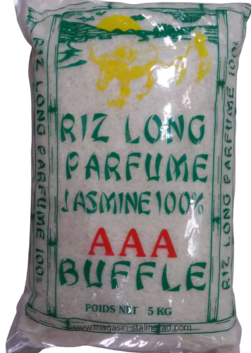 Riz long Parfumé Buffle (5kg).