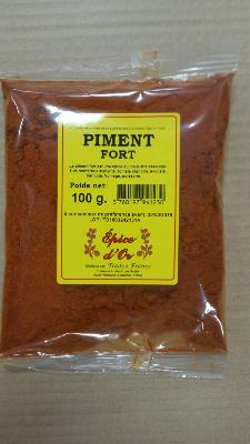 Piment doux poudre (100g)