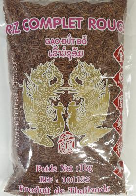 Riz complet rouge (1kg)