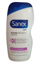 La crème douche Sanex pro hydrate, 450ml.