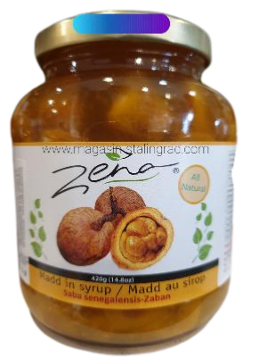 Madd ou Zaban au sirop (420g)