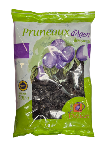 Pruneaux d'Agen dénoyautés, 500g