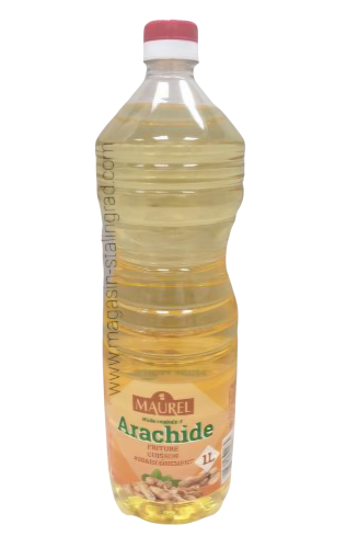 Huile d'arachide (1L)