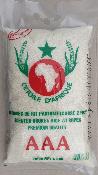 Brisures de riz parfumé cassé 2 fois étoile d'Afrique, 5kg.