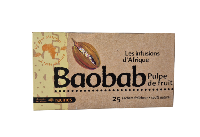 Thé baobab, 25 sachets fraîcheur 