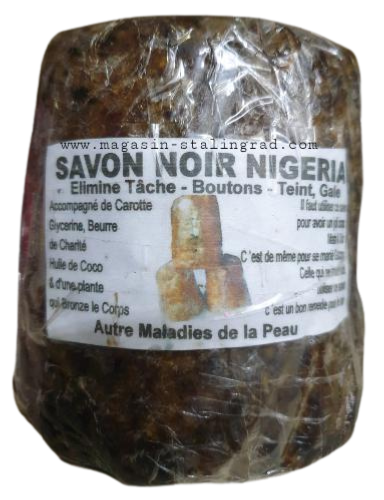 Savon noire Nigeria, 300g