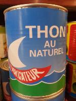 Thon entier au naturel (800g)