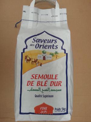 Semoule de Blé dur Fine saveurs des orients, (5 kg)