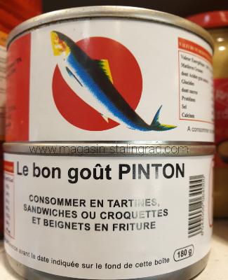 Pâte de Sardinelle Pinton (180g)