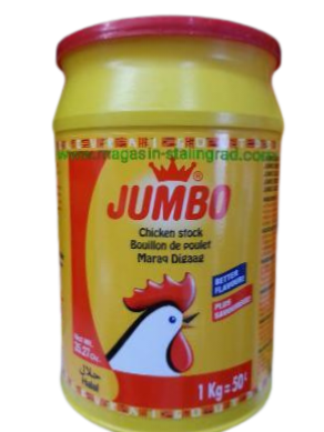 Jumbo Bouillon de poulet (1kg)