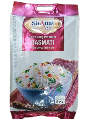 Riz extra long premium Basmati (5kg)