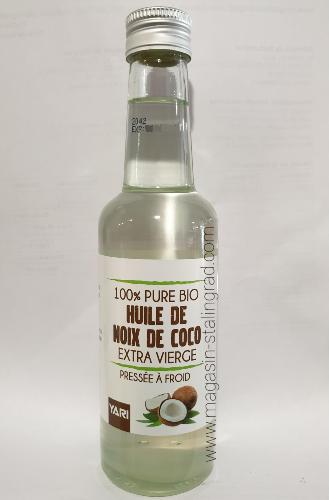 Huile de noix de coco (250ml)