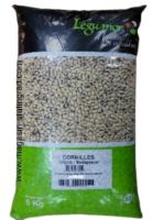 Haricot cornille blanc (5kg)