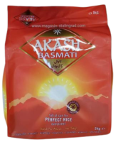 Riz long Basmati Akash (5kg)