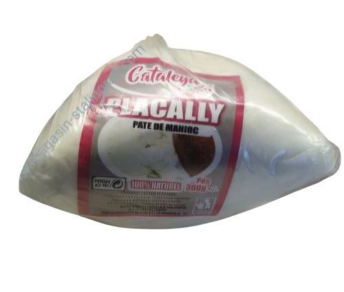 Placali congelé, pâte de Manioc, (300g)