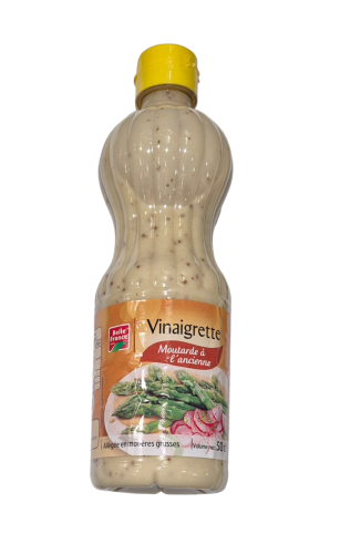 Vinaigrette moutarde à l'ancienne, belle France, 50cl