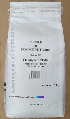 Fécule de pommes de terre, (5kg)