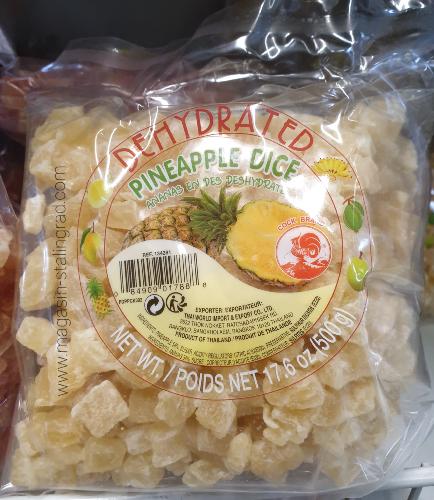 Ananas déshydraté (500g)