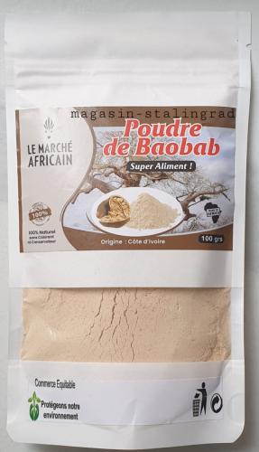 Poudre de baobab (100g)