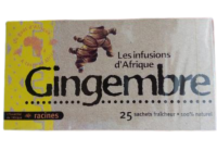 Thé gingembre en Infusion ( 25 Sachets)