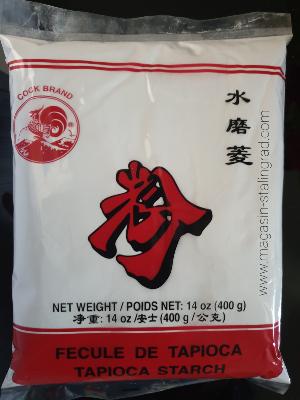 Fecule de tapioca 'COCK BRAND' 400g)