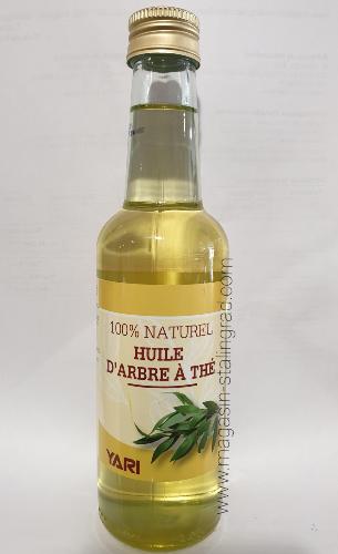 Huile d'arbre à thé naturel (250ml)