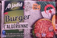 Burger à Algérienne, 800g.