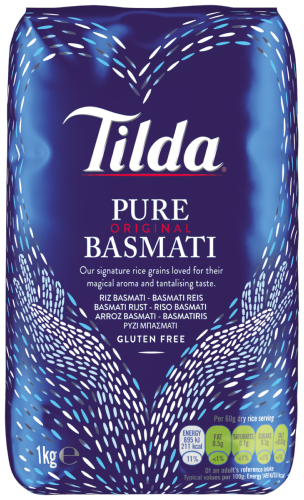 Riz long basmati tilda (1kg).