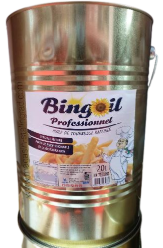 Huile de tournesol Bingoil (20L)