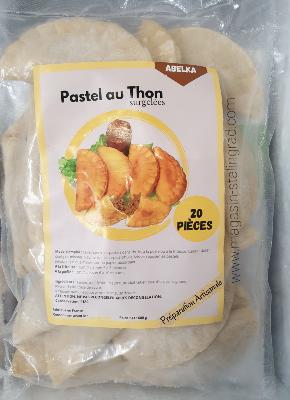 Pastels au thon 20 pièces surgelées, (600g)