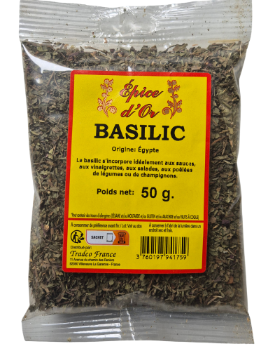 Basilic feuilles (50g)