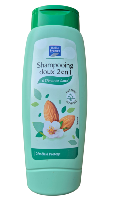 Shampoing doux 2 en 1 à l'amande douce,  500 ml