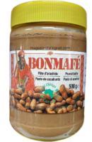 Pte d'arachide Bonmaf (500g)