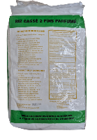 Riz cassé 2 fois parfumé soleil d'Afrique, 18kg