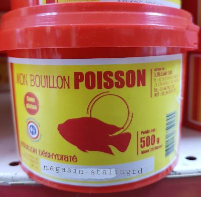 Mon bouillon poissonsn (500g))