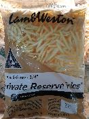 Frites lambweston privat (2,5kg)