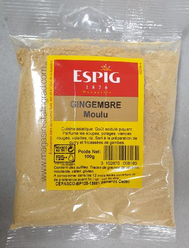 Gingembre moulu (100g)