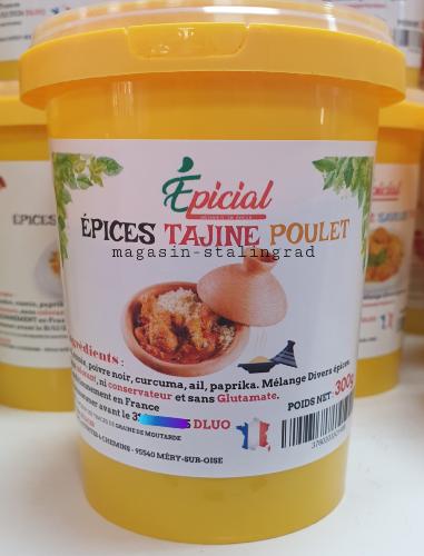 Epices tajine poulet 300g