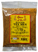 Epices tex-méx, épice d'or, 100g