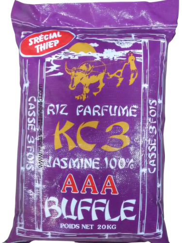 Riz Cassé 3 fois, Buffle (18kg).