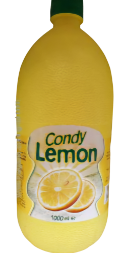 Jus de citron jaune (1litre)