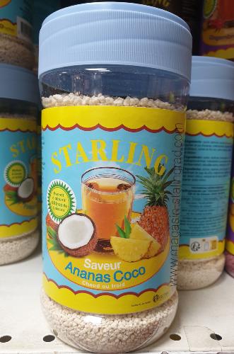 Thé ananas-coco en granule (400g)