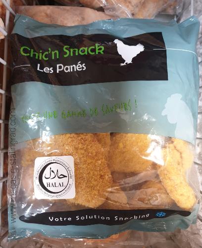 Chic'n Snack Pané surgelé (1kg)