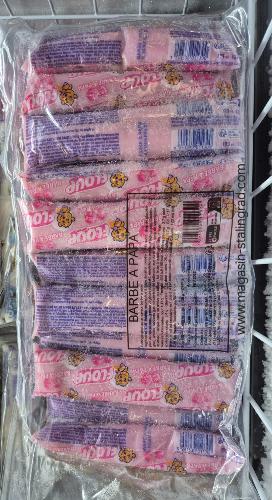 Floup Barbe à papa, (20X133g)