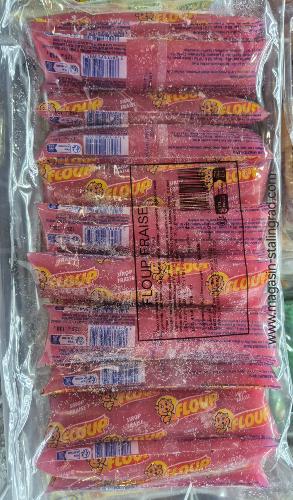 Floup fraise, (20X133g)