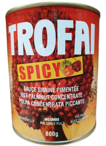 Sauce graine pimentée, Trofai (800g)