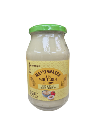 Mayonnaise à la moutarde de Dijon (475g)