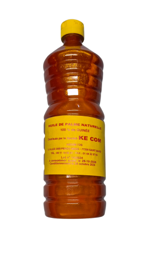Huile de palme de Guinée (1L)