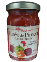 Purée de piment extra-forte (200g)