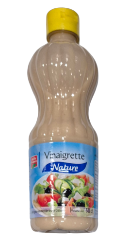 Vinaigrette nature belle France, 50cl